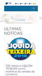 Mobile Screenshot of cdlteixeiradefreitas.com.br